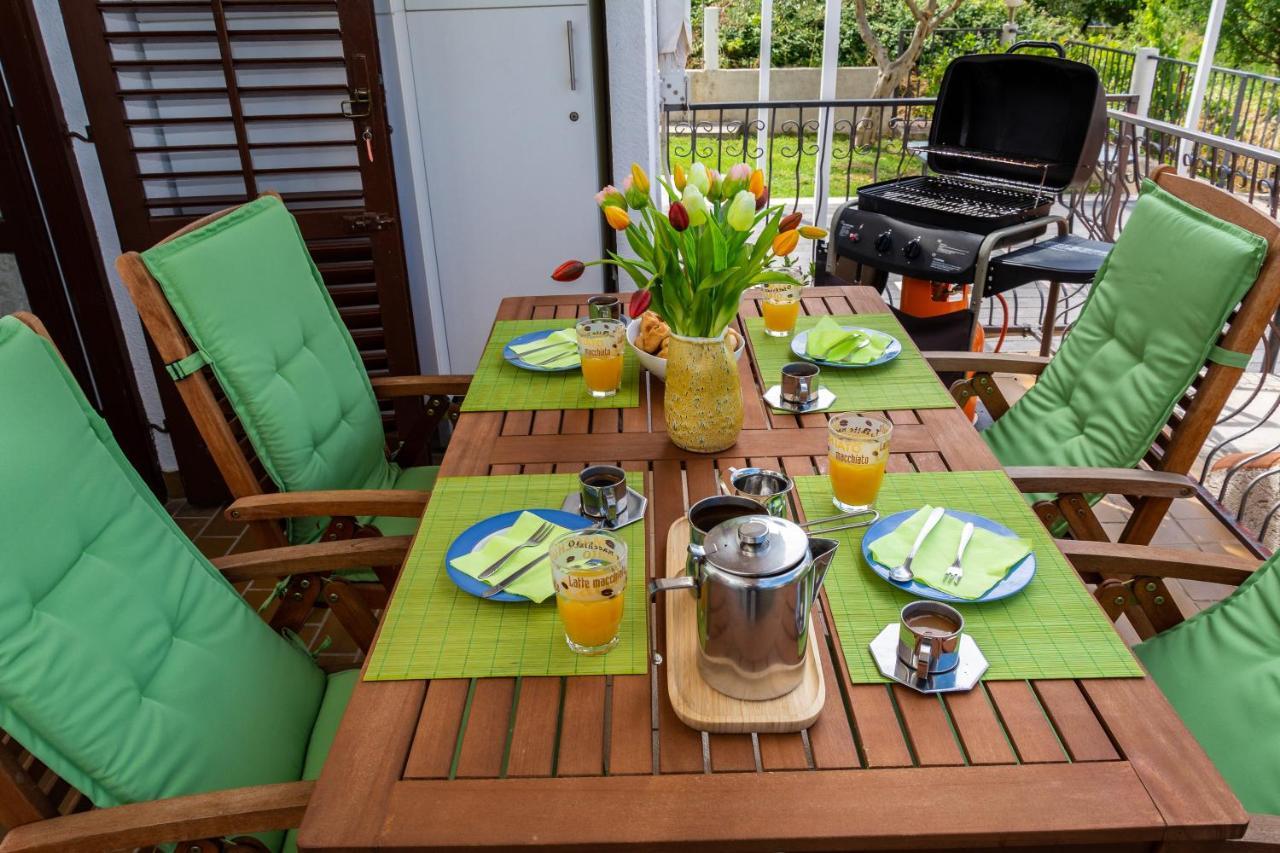 Apartman Dag Podstrana Exterior foto