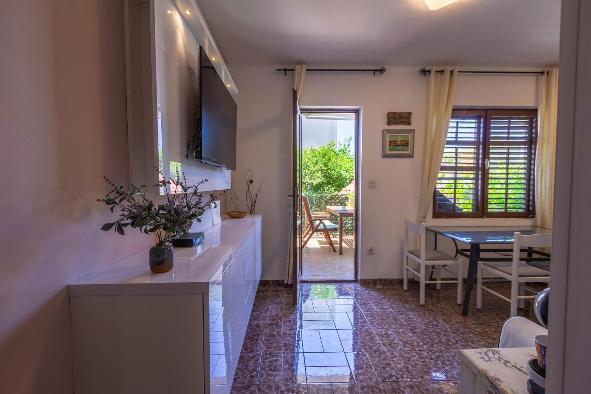 Apartman Dag Podstrana Exterior foto