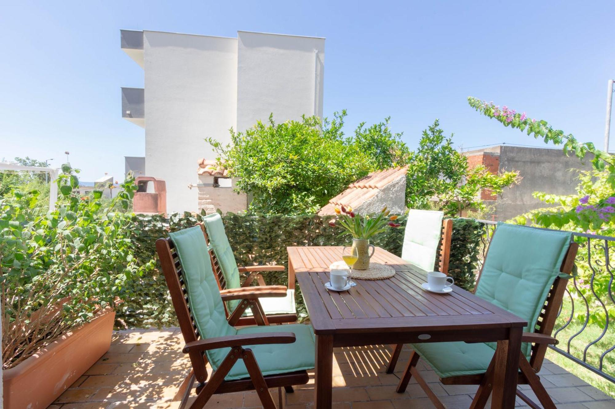 Apartman Dag Podstrana Exterior foto